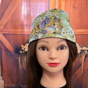 Handmade Eater Scrub Cap/ Nurse Hat